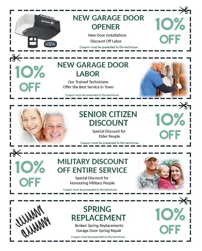 Dallas Garage Door And Opener Dallas, TX 469-651-1133 - coupons