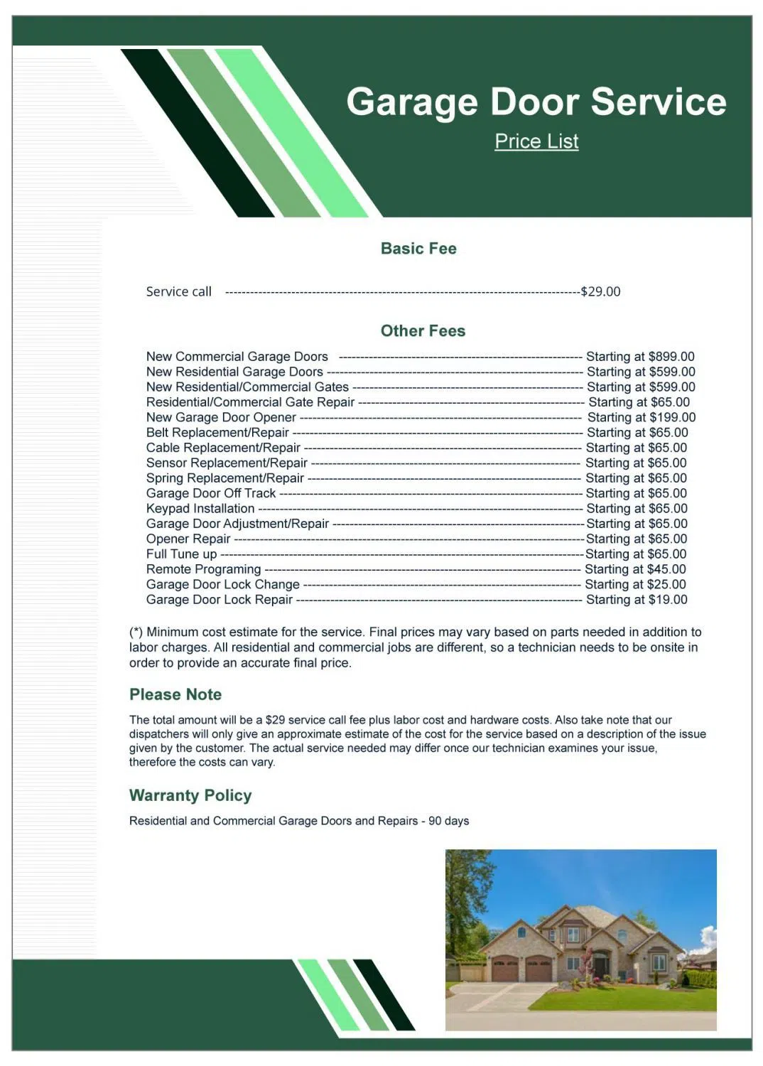 Dallas Garage Door And Opener Dallas, TX 469-651-1133